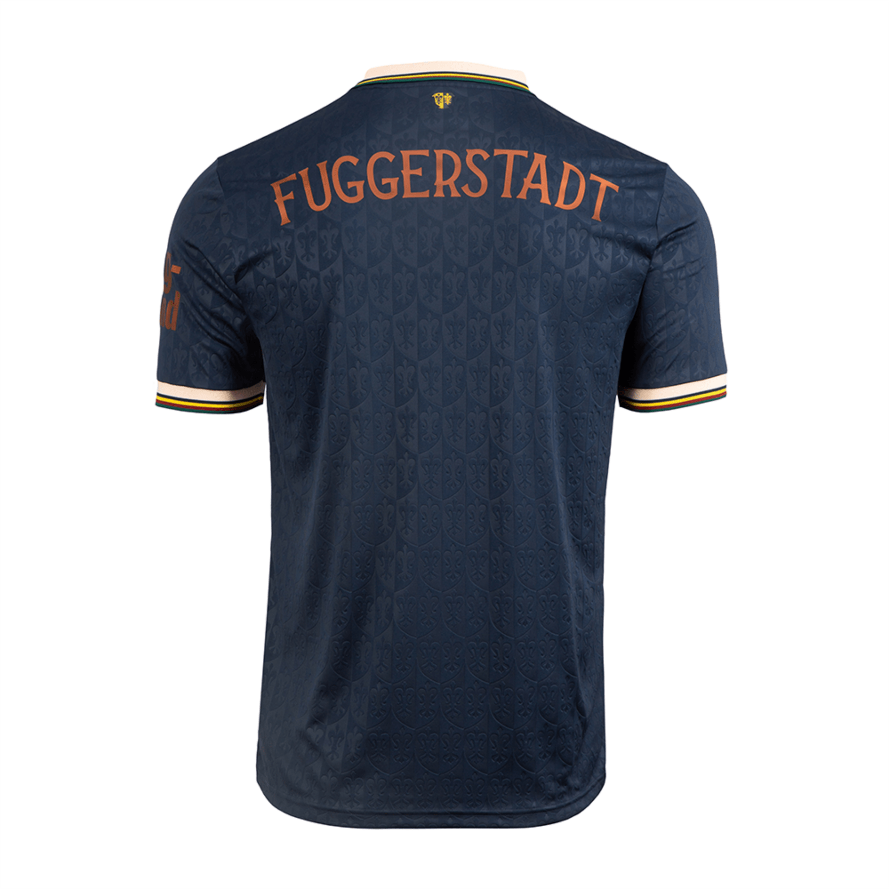 FCA FC AUGSBURG FUGGERSTADT Jersey Men Dark Blue 25 / 26