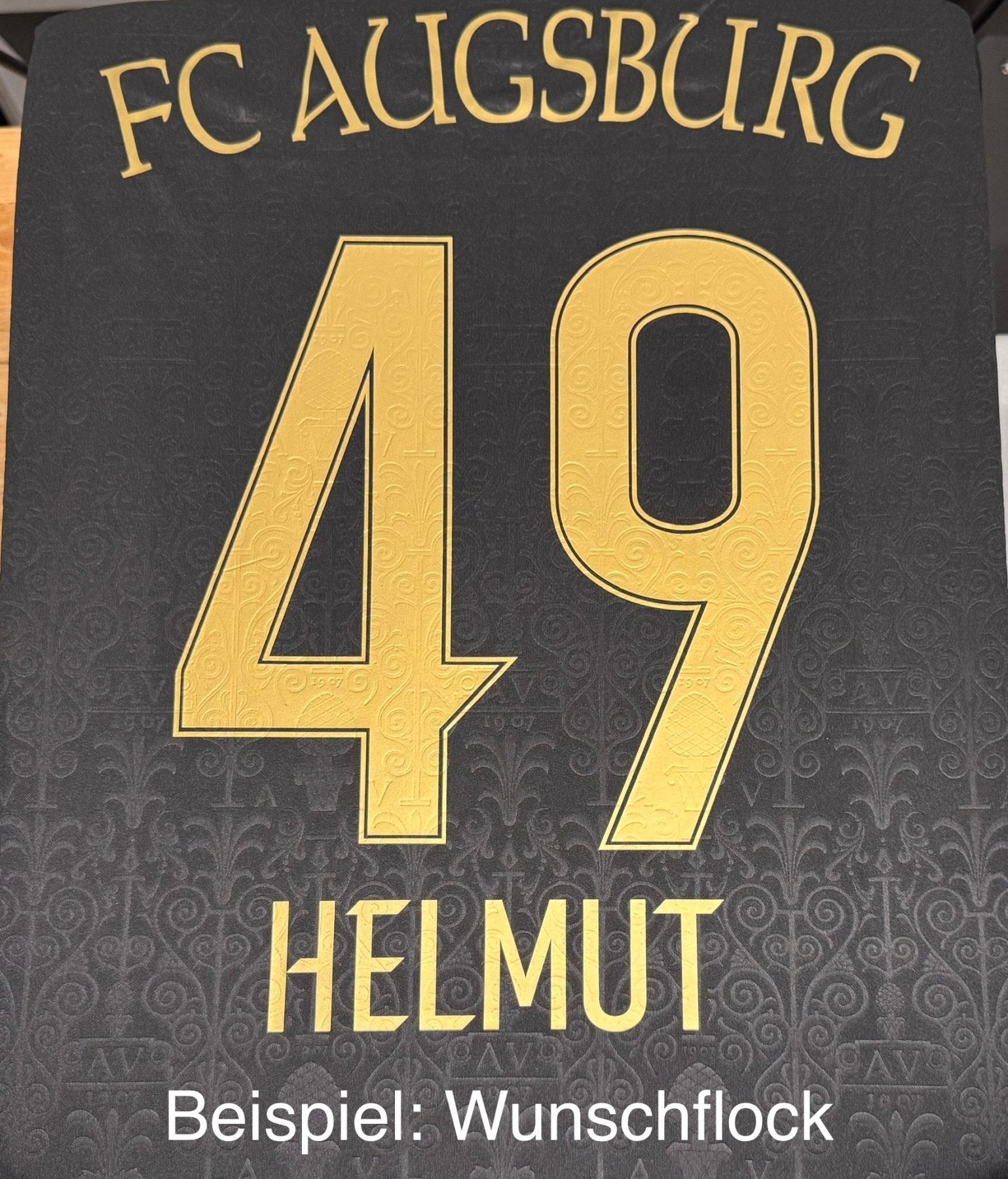 FCA FC AUGSBURG Jersey 3rd Men's 25 / 26