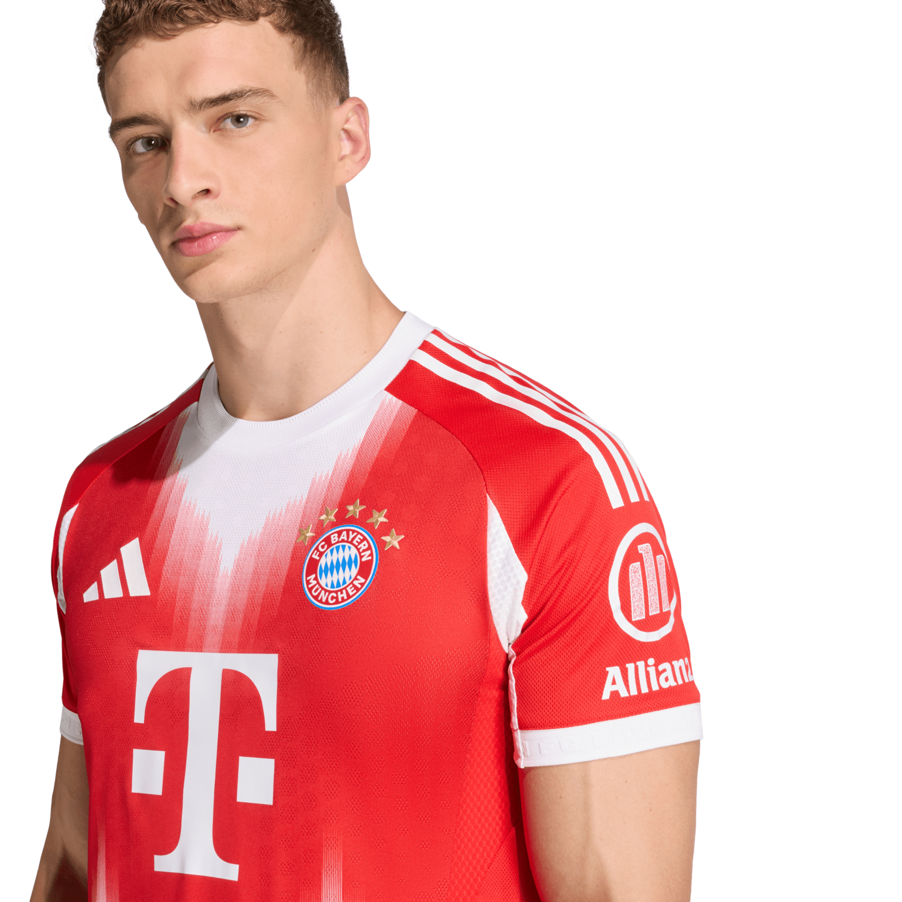 FCB FC BAYERN MUNICH AUTHENTIC Home Jersey Men 25 / 26