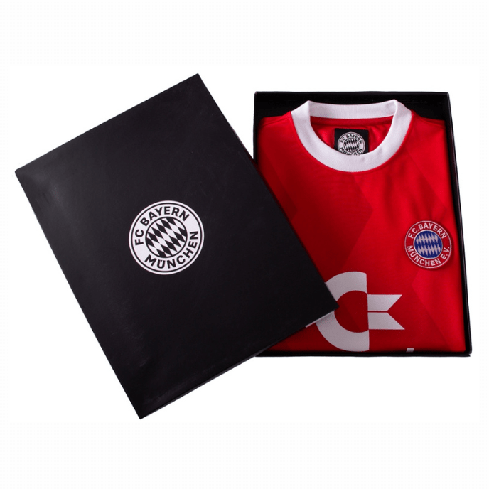 FCB FC BAYERN MÜNCHEN Heim Retro Shirt 1988-89