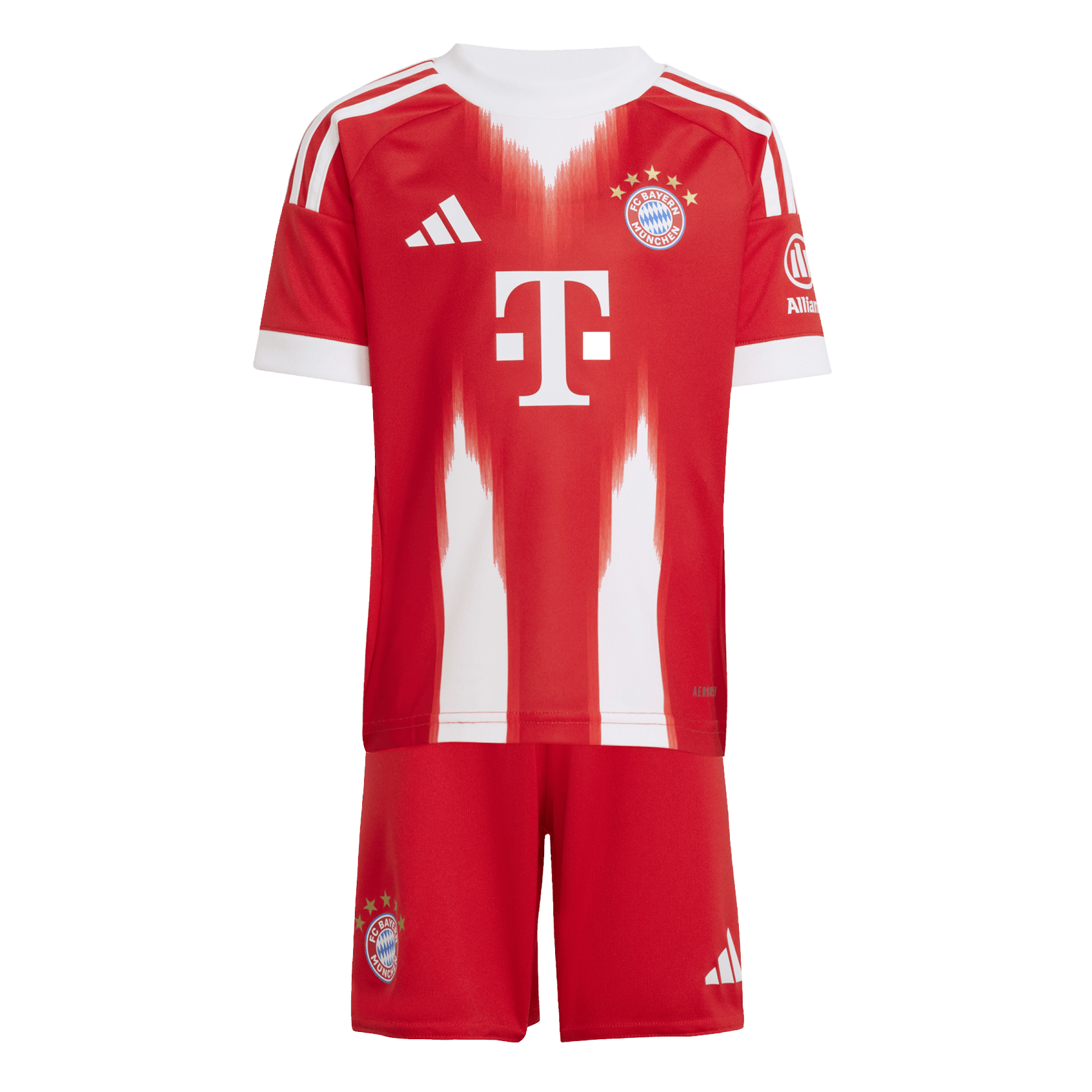 FCB FC BAYERN MÜNCHEN Mini Kit Heim 25 / 26