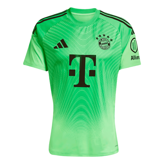 FCB FC BAYERN MÜNCHEN Goalkeeper Jersey Men 25 / 26