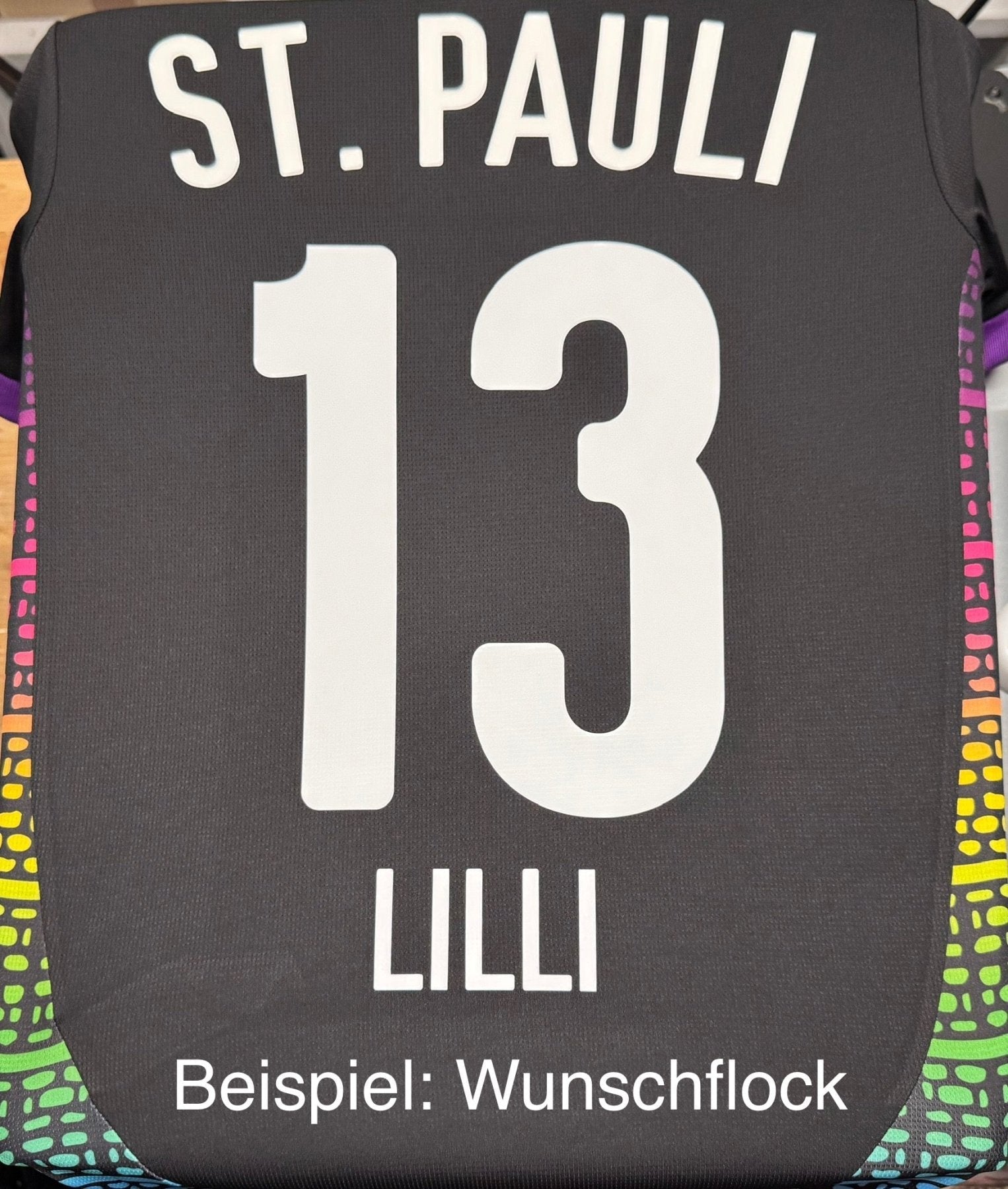 FCSP FC ST. PAULI Jersey 3rd Kids 24 / 25