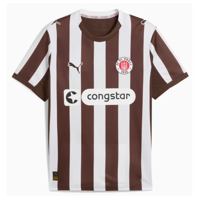 FCSP FC ST. PAULI Heimtrikot Herren 25 / 26