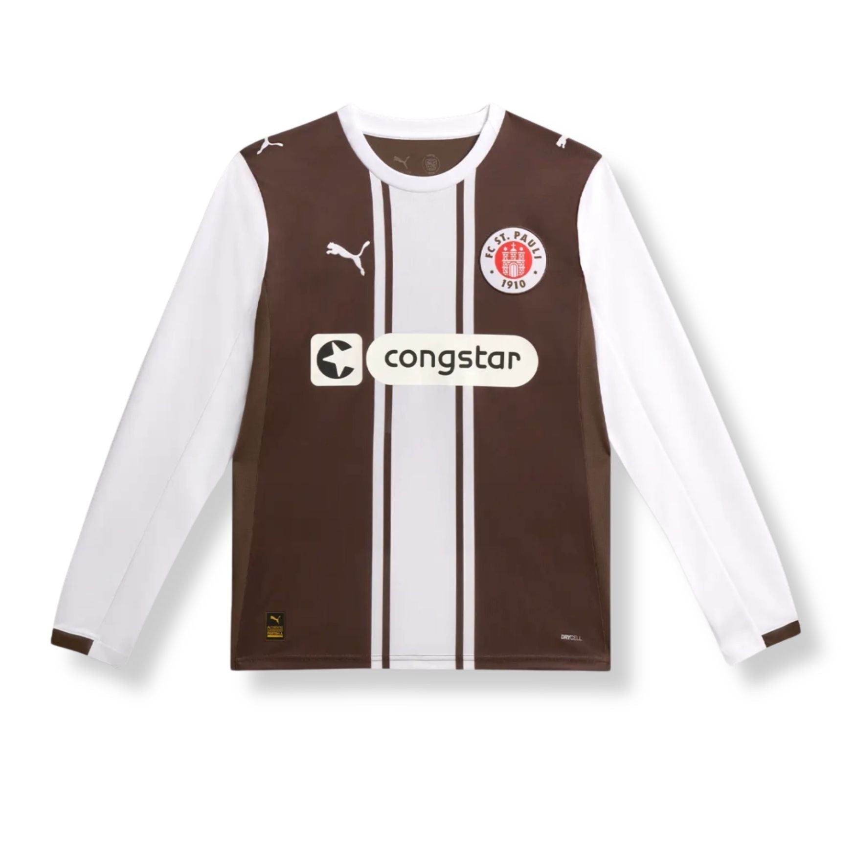 FCSP ST. PAULI Special Jersey "1974" Men's Long Sleeve 25 / 26