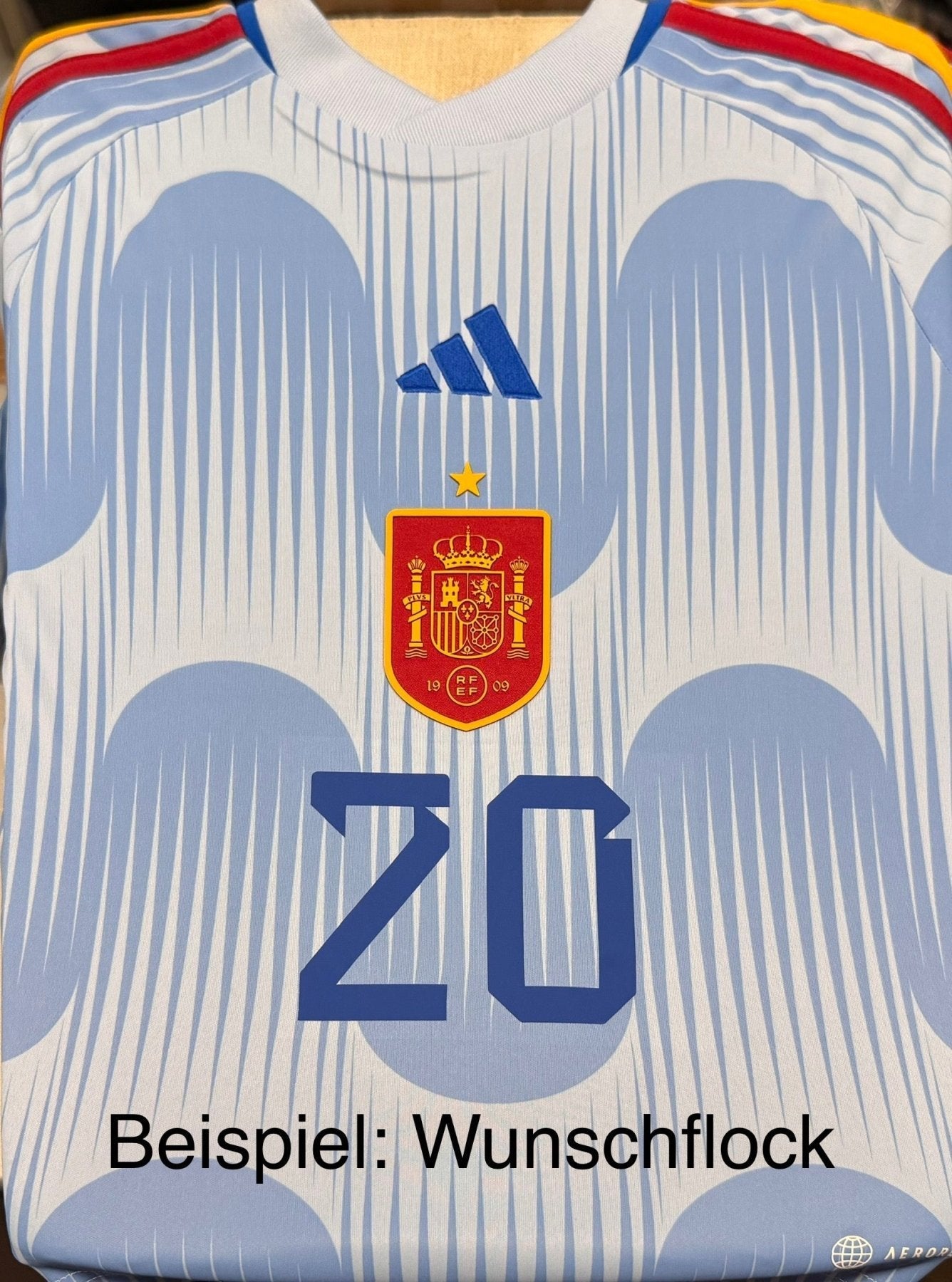 FEF SPAIN AUTHENTIC Away Shirt Men's World Cup 2022