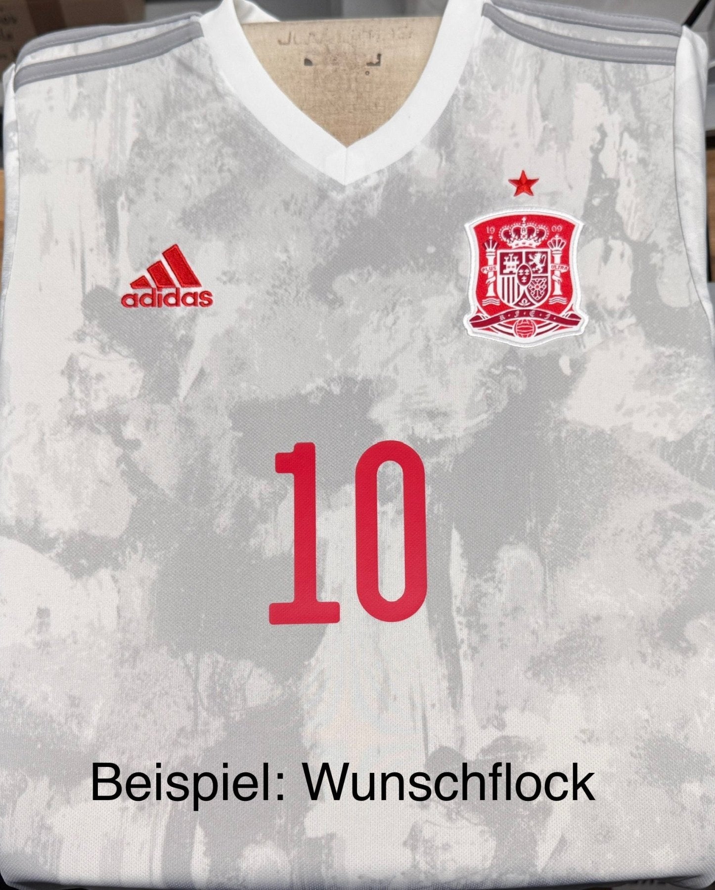 FEF SPAIN Away Kit Kids EURO 2020