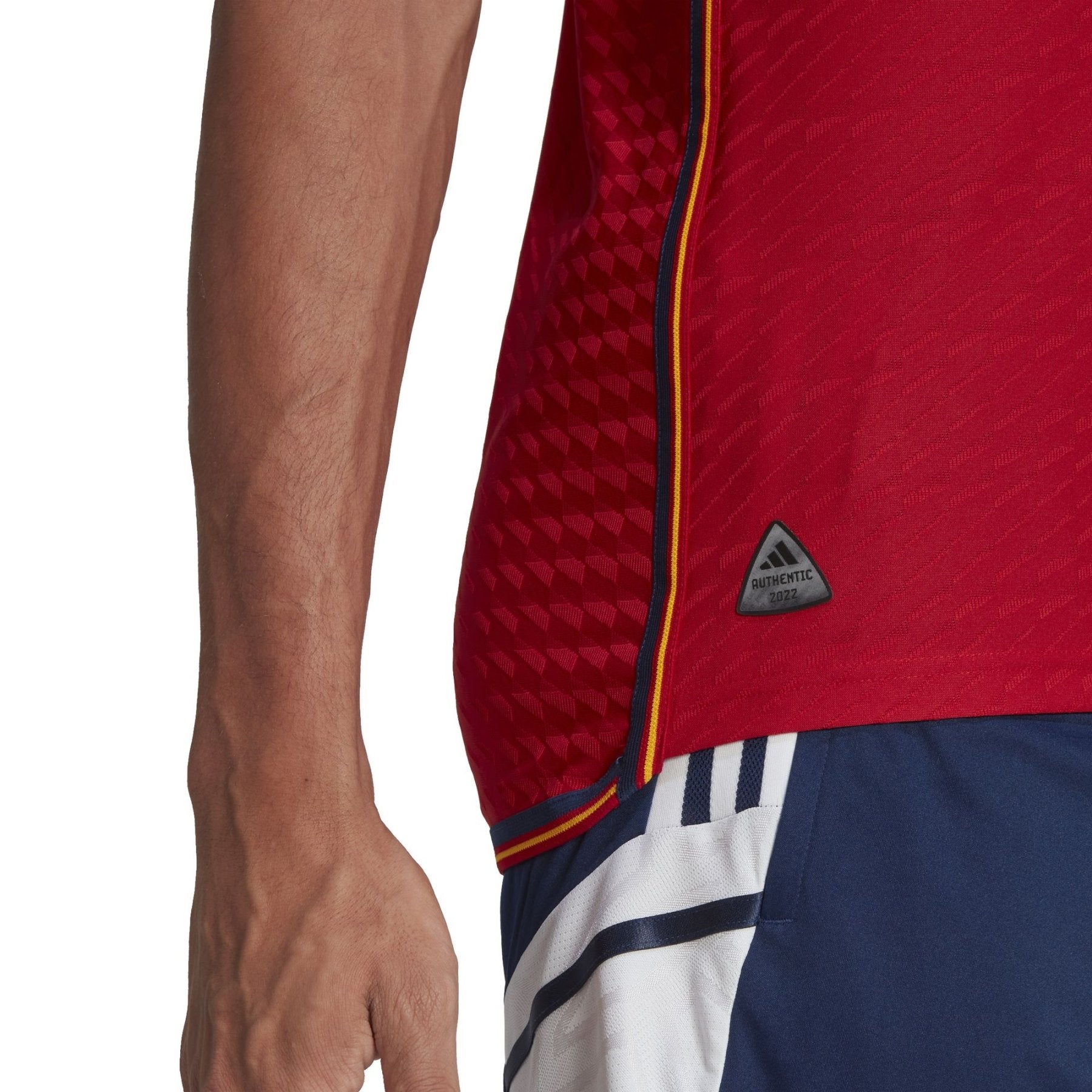 FEF SPANIEN AUTHENTISCH Heimtrikot Männer Weltmeisterschaft 2022
