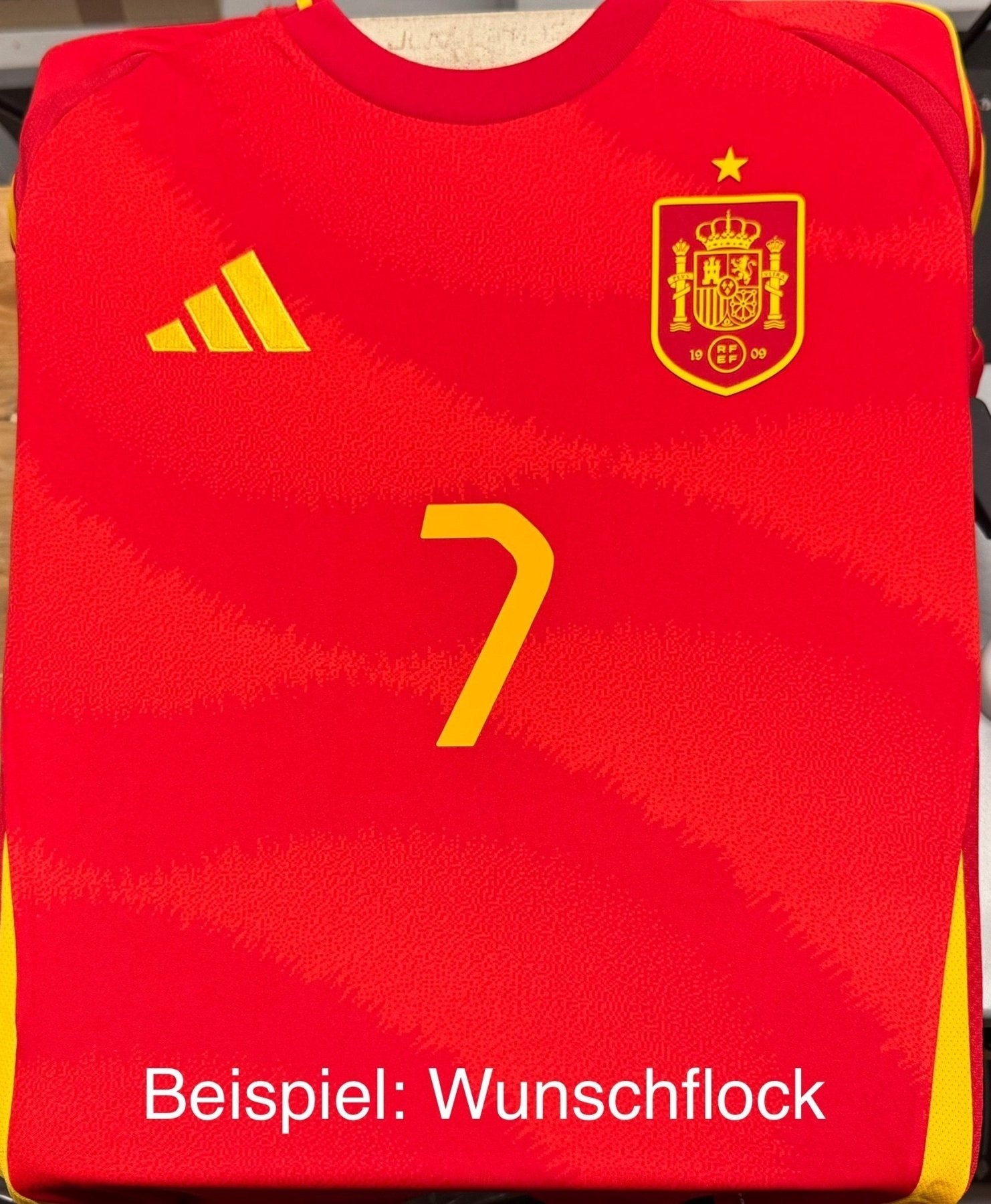 FEF SPANIEN Heimtrikot Kinder EURO 2024