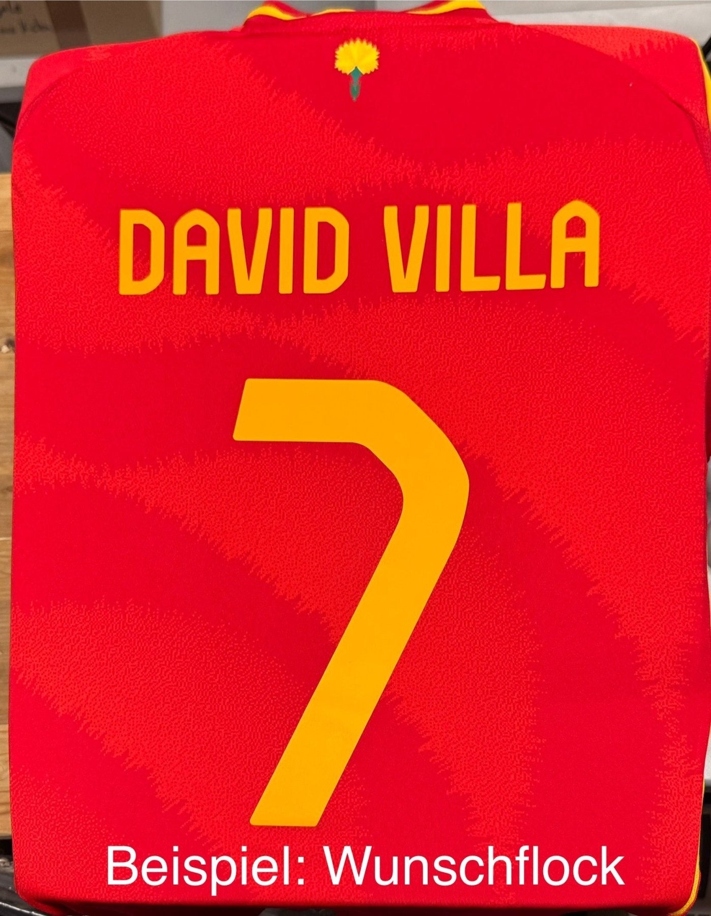 FEF SPAIN Jersey Home Kids EURO 2024