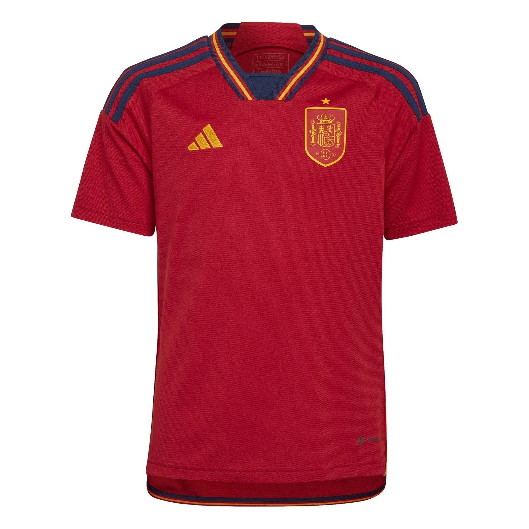 FEF SPAIN Home Shirt Kids World Cup 2022