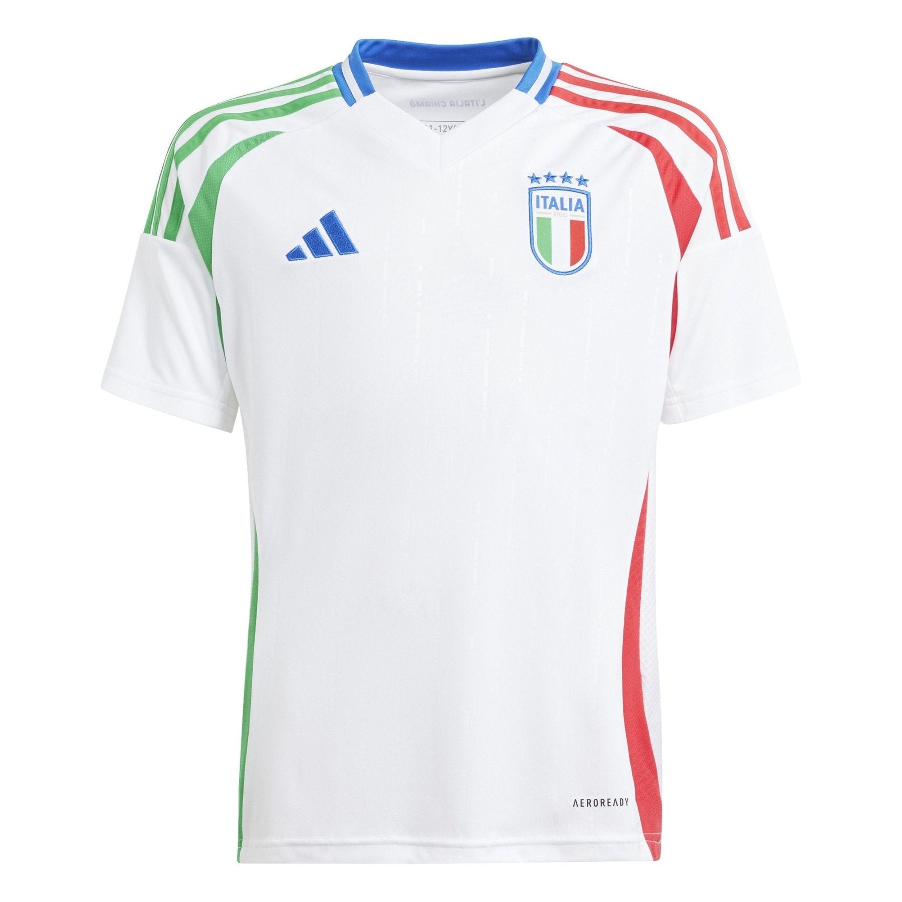 FIGC ITALY Away Kit Kids EURO 2024
