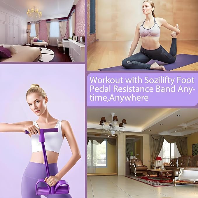 Fitness Widerstandsband Set | Widerstandsbänder | Fitnessbänder | Flexano