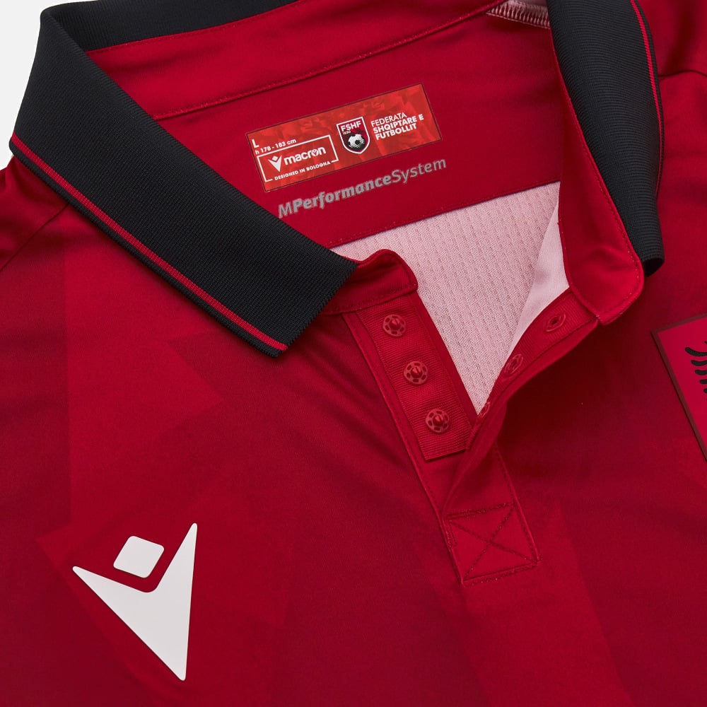 FSHF ALBANIA Home Shirt Men's 23 / 24