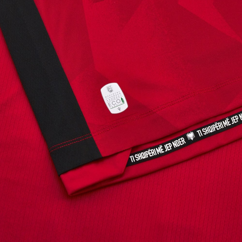 FSHF ALBANIA Home Shirt Men's 23 / 24