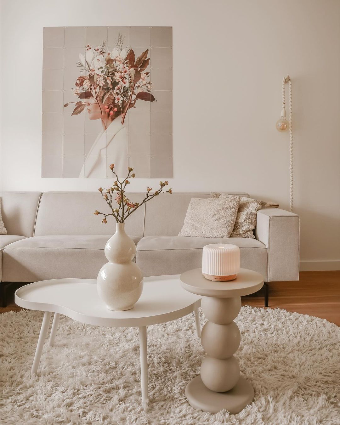 LuxeAroma Keramischer Aroma Diffuser | Verfeinerte Dufterfahrung für eine ruhige Atmosphäre