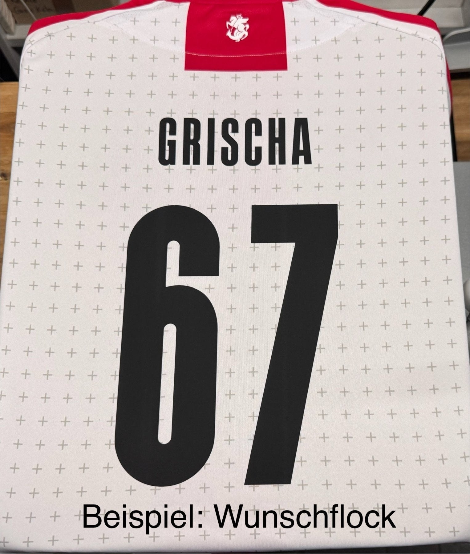 GFF GEORGIAN Home Shirt Kids EURO 2024