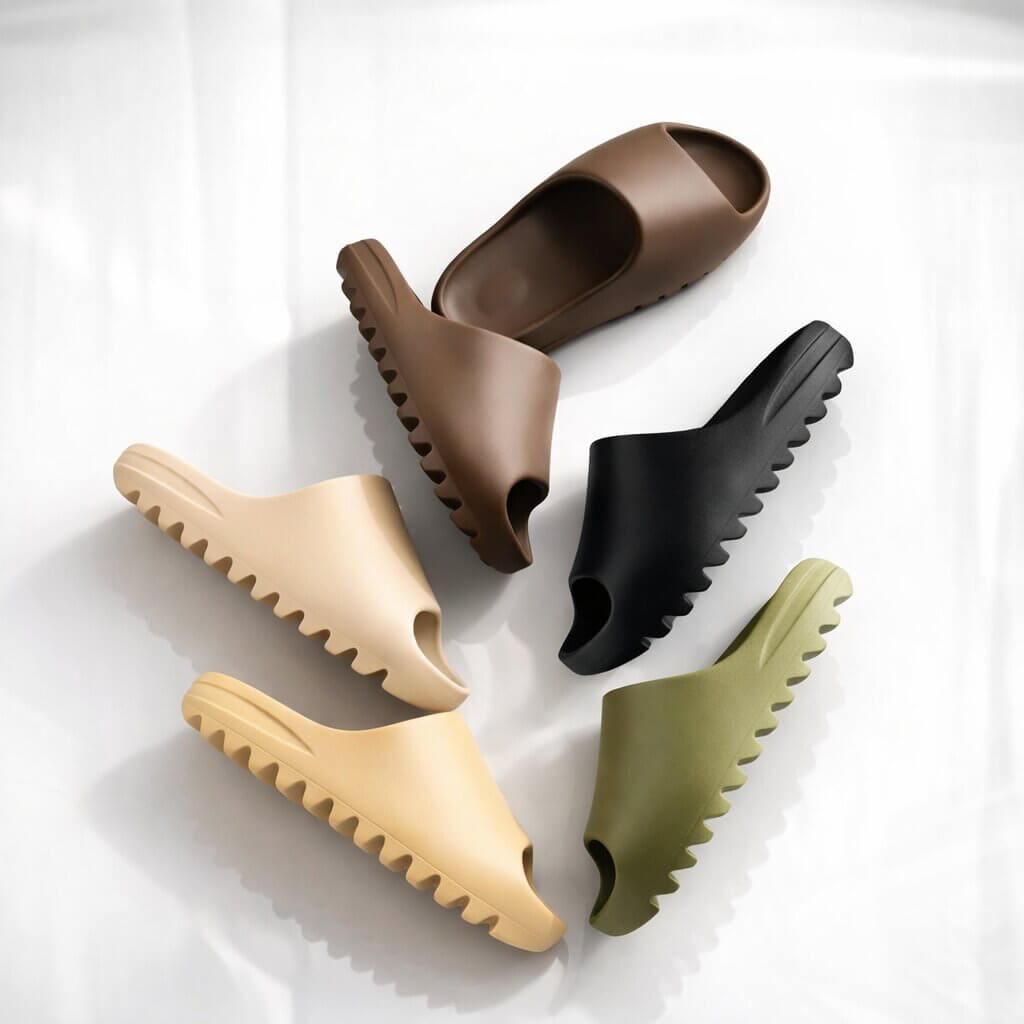 Hausschuhe für Männer & Frauen | Unisex Flip-Flops | Hausschuhe | Solvani