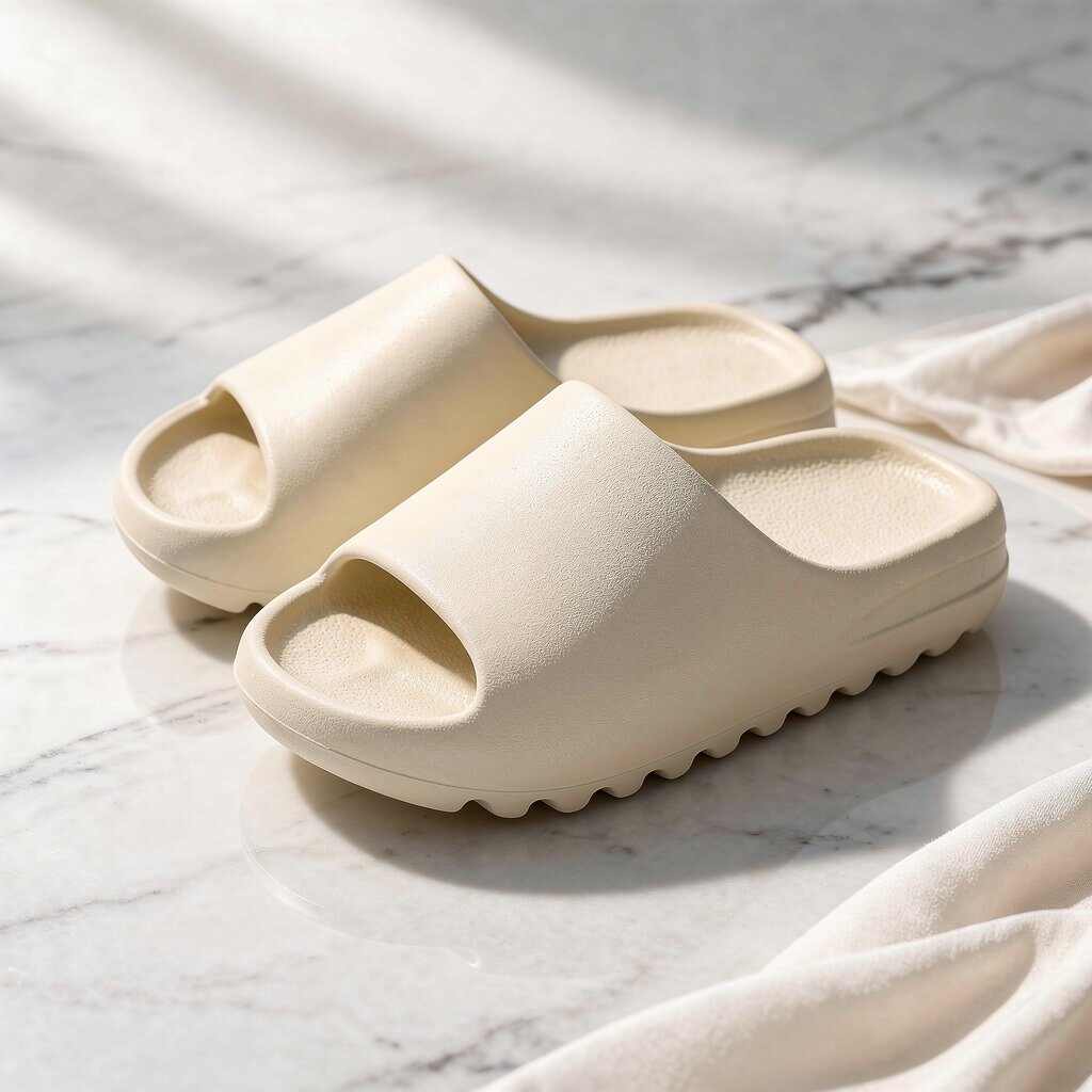 Hausschuhe für Männer & Frauen | Unisex Flip-Flops | Hausschuhe | Solvani