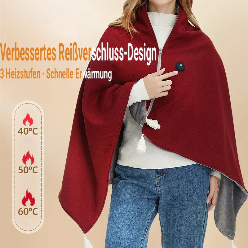 Heizdecke mit 3 Stufen | Elektrische Decke | HeatBlanket