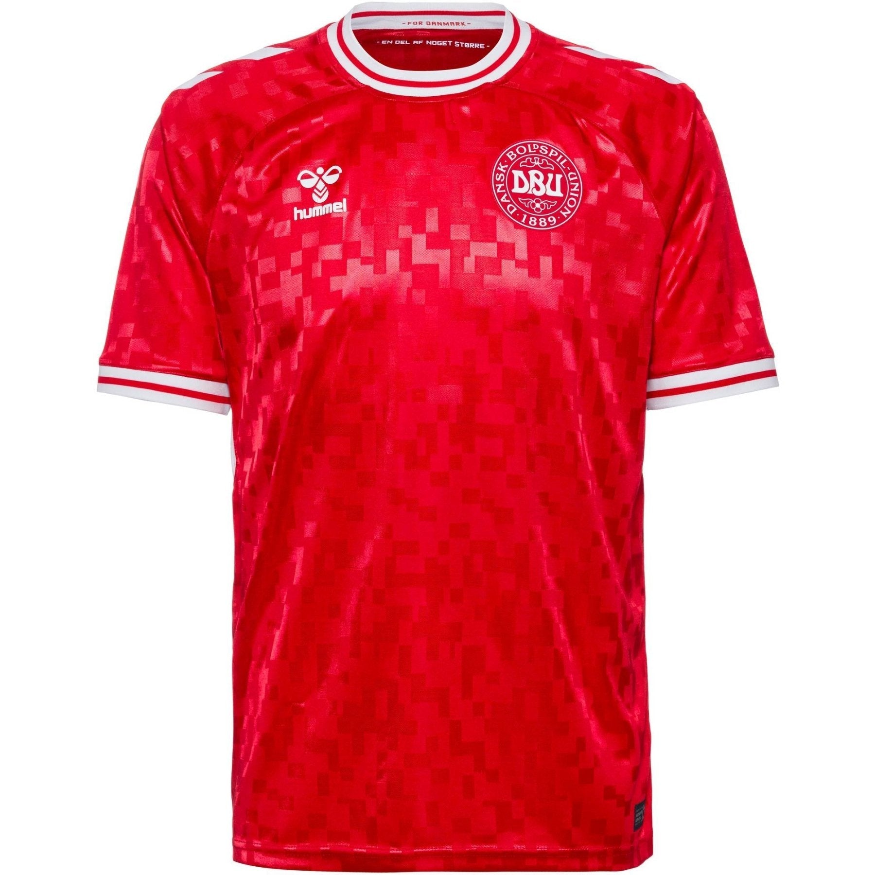 DBU DÄNEMARK Heimtrikot Kinder EURO 2024