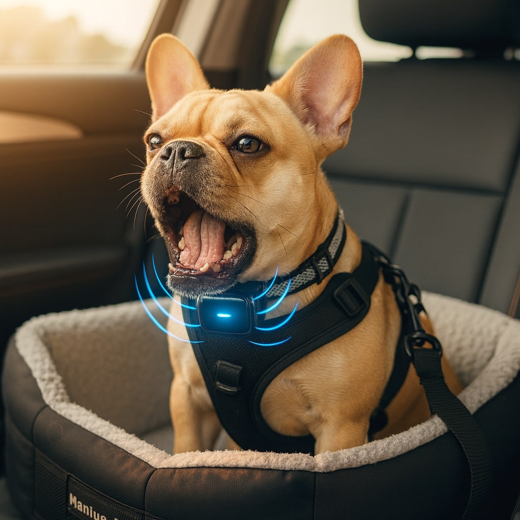 Hundebellhalsband | Anti-Bell-Halsband für Hunde | BellFrei