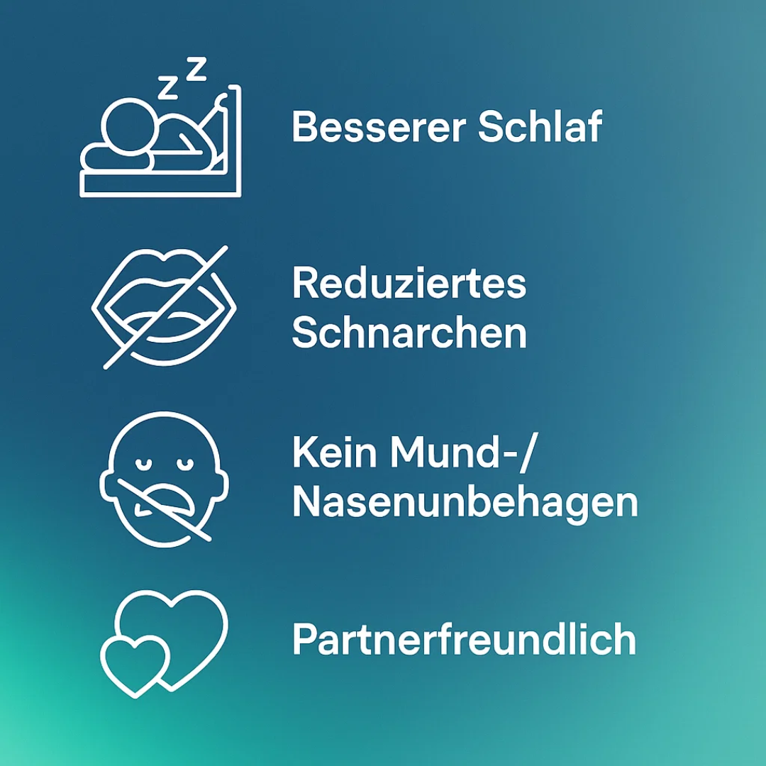 Effektive Anti-Schnarch-Stopp Vorrichtung Kinnband