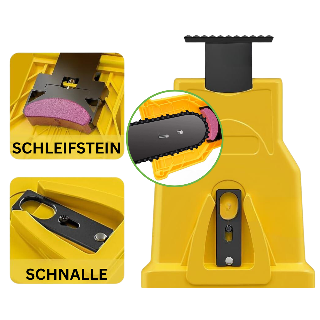 Kettenschärfer für Kettensägen | Kettensägen schärfen | Schärfewerkzeug
