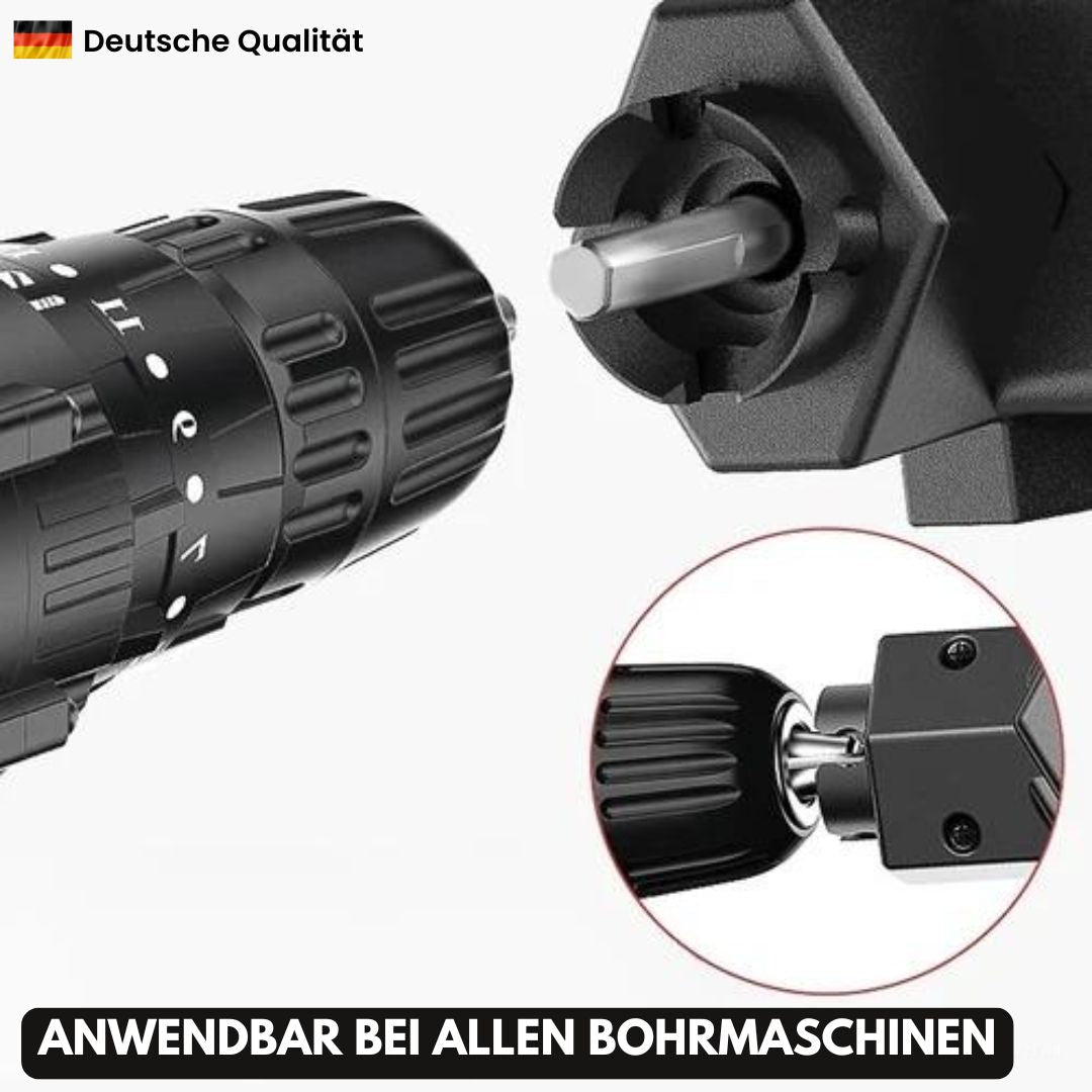 Kettensäge-Aufsatz für Bohrer | Elektrischer Kettensäge-Aufsatz | Sägorix