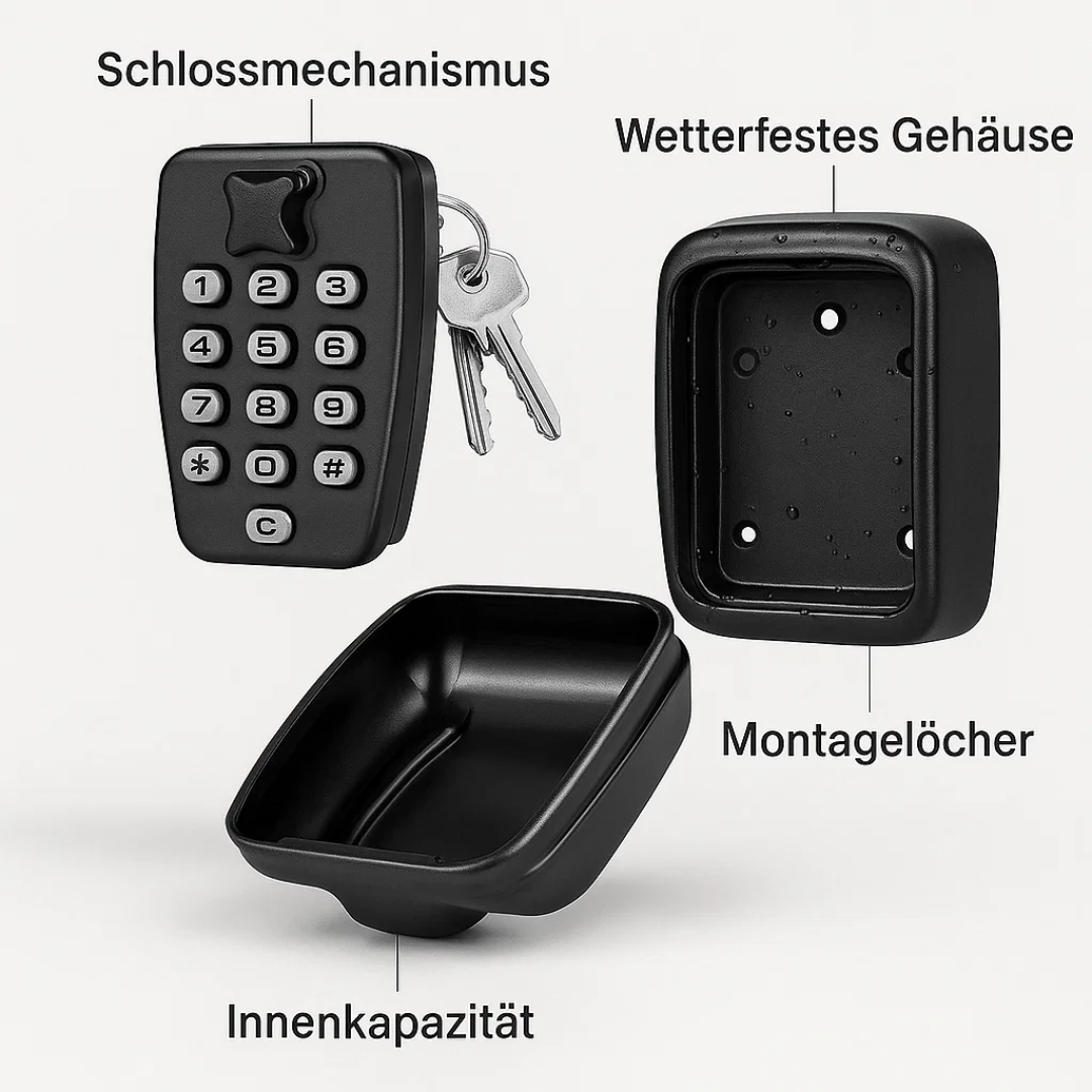 Outdoor-Schlüsselsafe Schlüsselbox