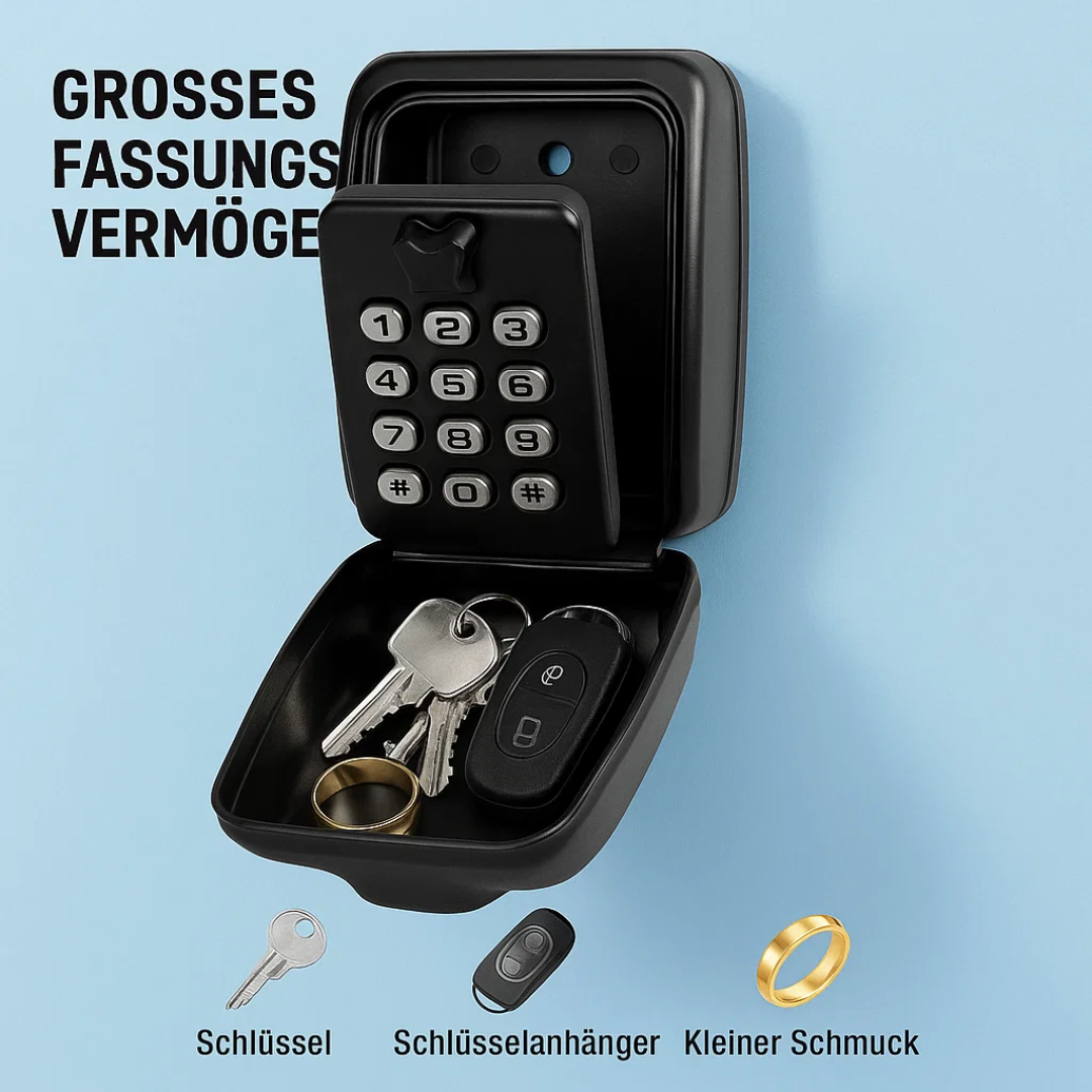 Outdoor-Schlüsselsafe Schlüsselbox