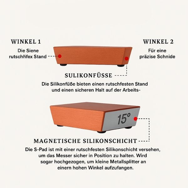 Messerschärfer | Einfaches Messerschärfen | Zwilling Messerblöcke | Wetzstein | BladePower