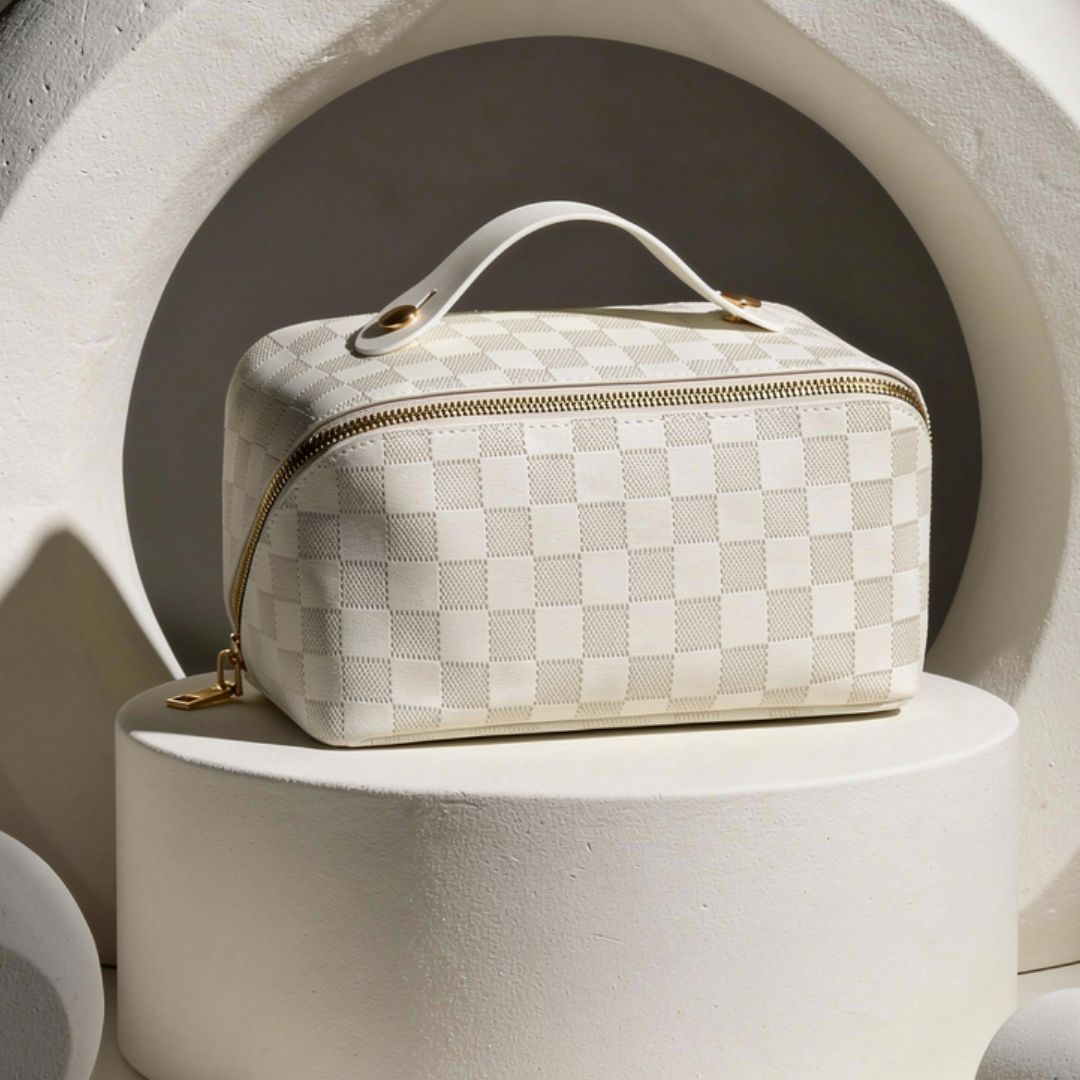 Kosmetiktasche | Make-up Organizer | Luxus Make-up Tasche | KosmetiQ