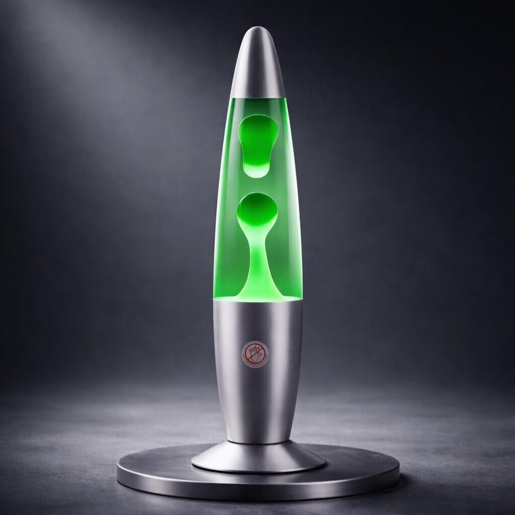 Lava Lampe | Retro Dekorative Lampe | Lavalumi