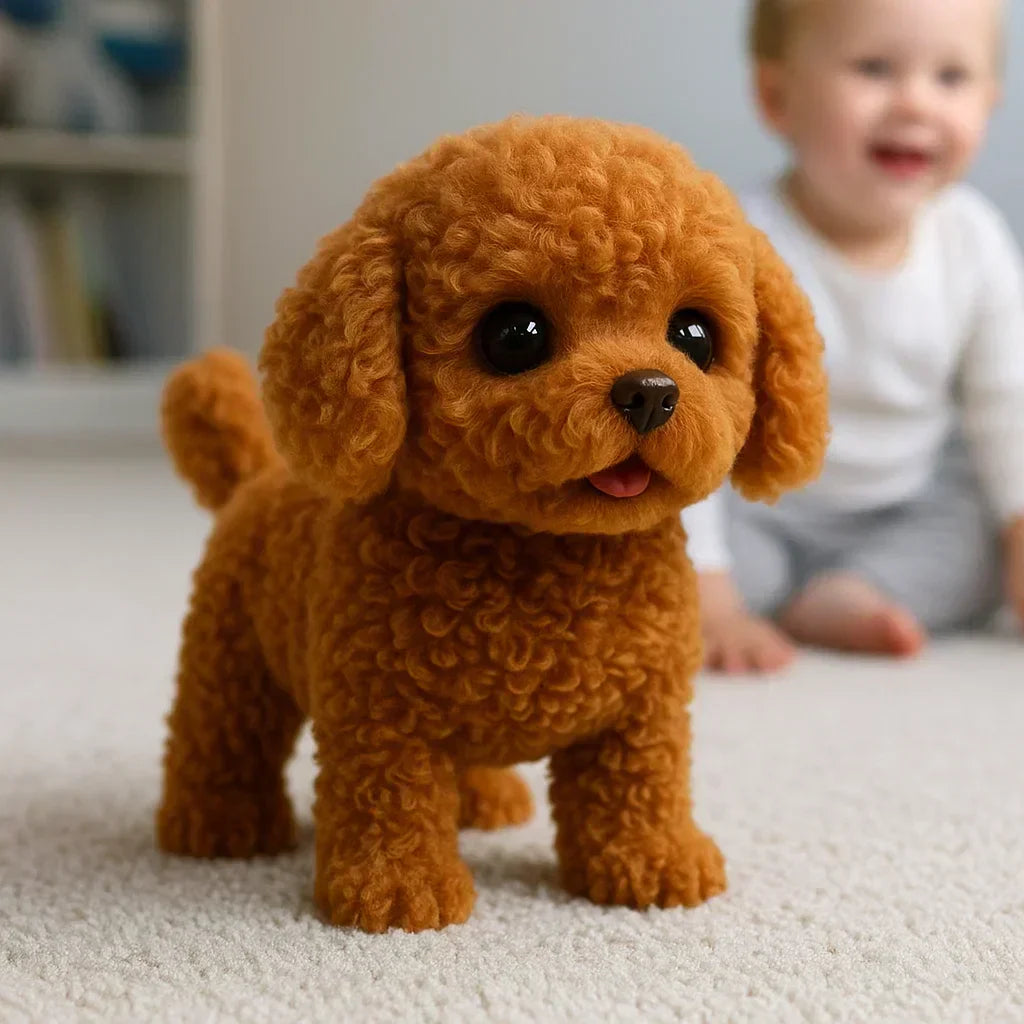 Interaktives Plüschhundespielzeug für Kinder