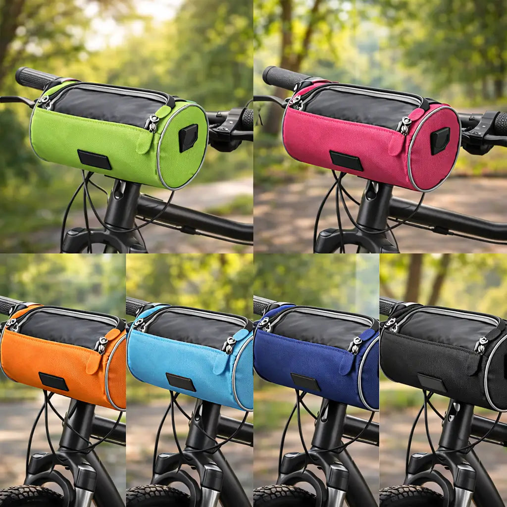 Lenkertasche für Fahrrad | Wasserdichte Fahrradtasche mit Touchscreen | Tourix