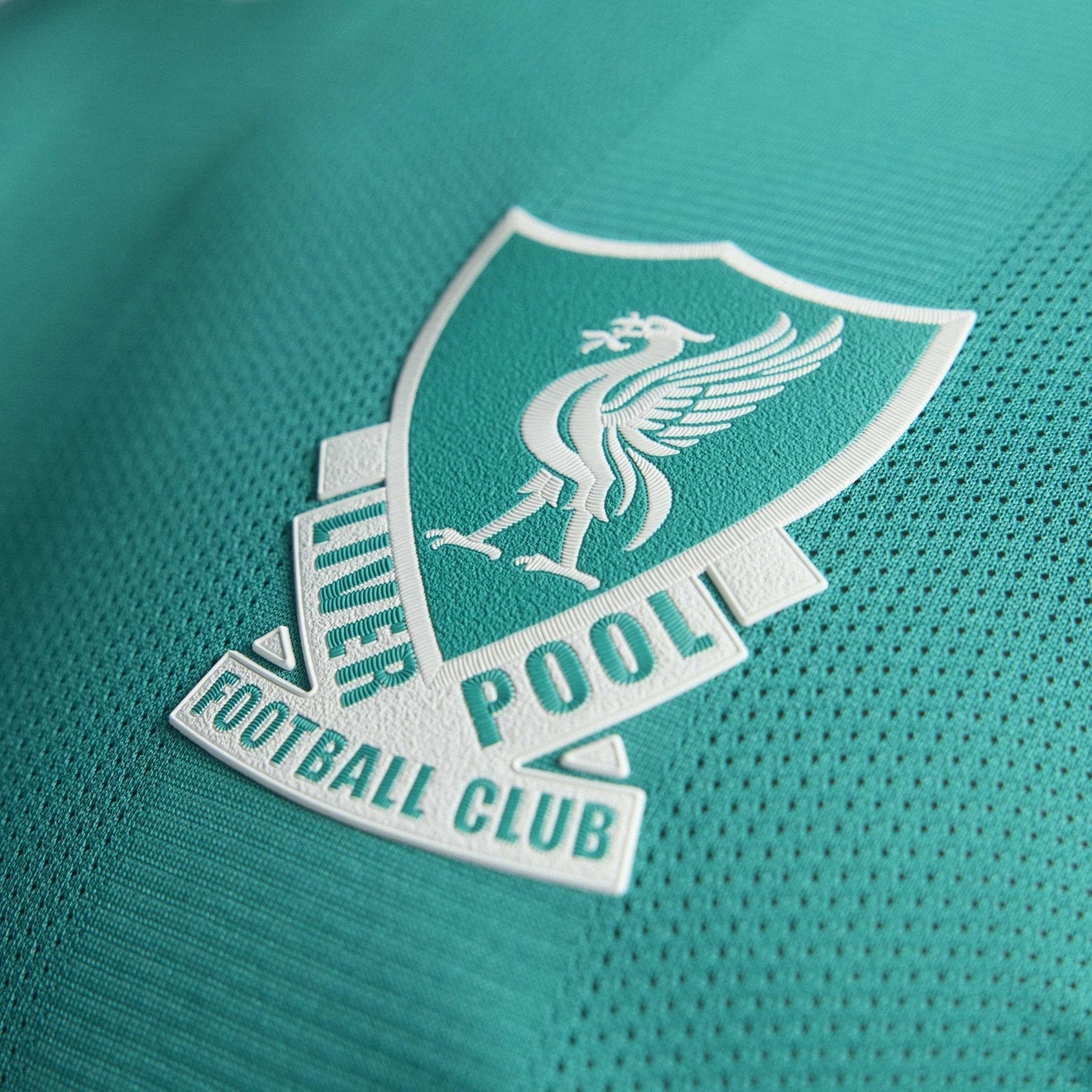 LFC FC LIVERPOOL AUTHENTISCHES 3. Trikot Herren 25 / 26