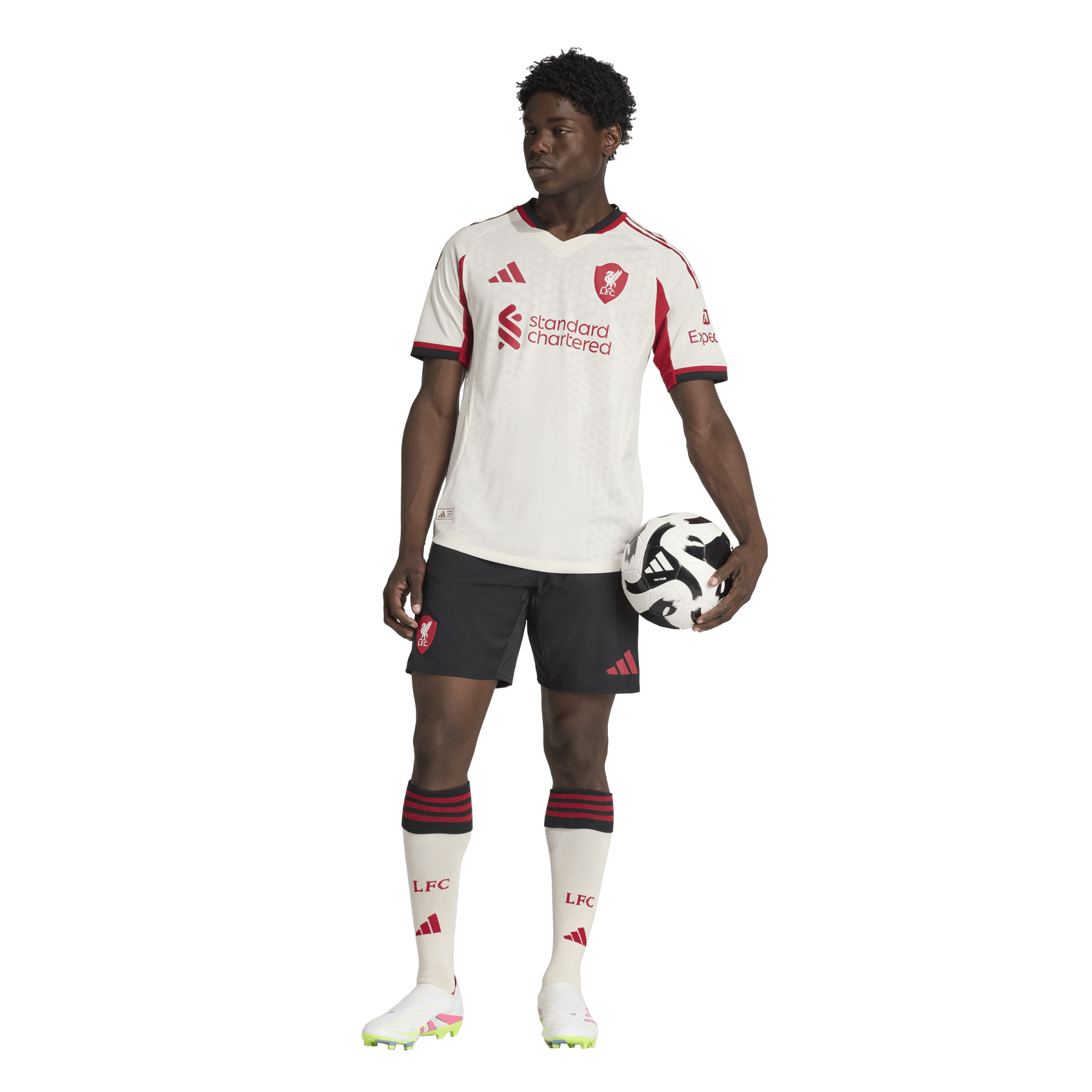 LFC FC LIVERPOOL AUTHENTIC Away Jersey Men 25 / 26