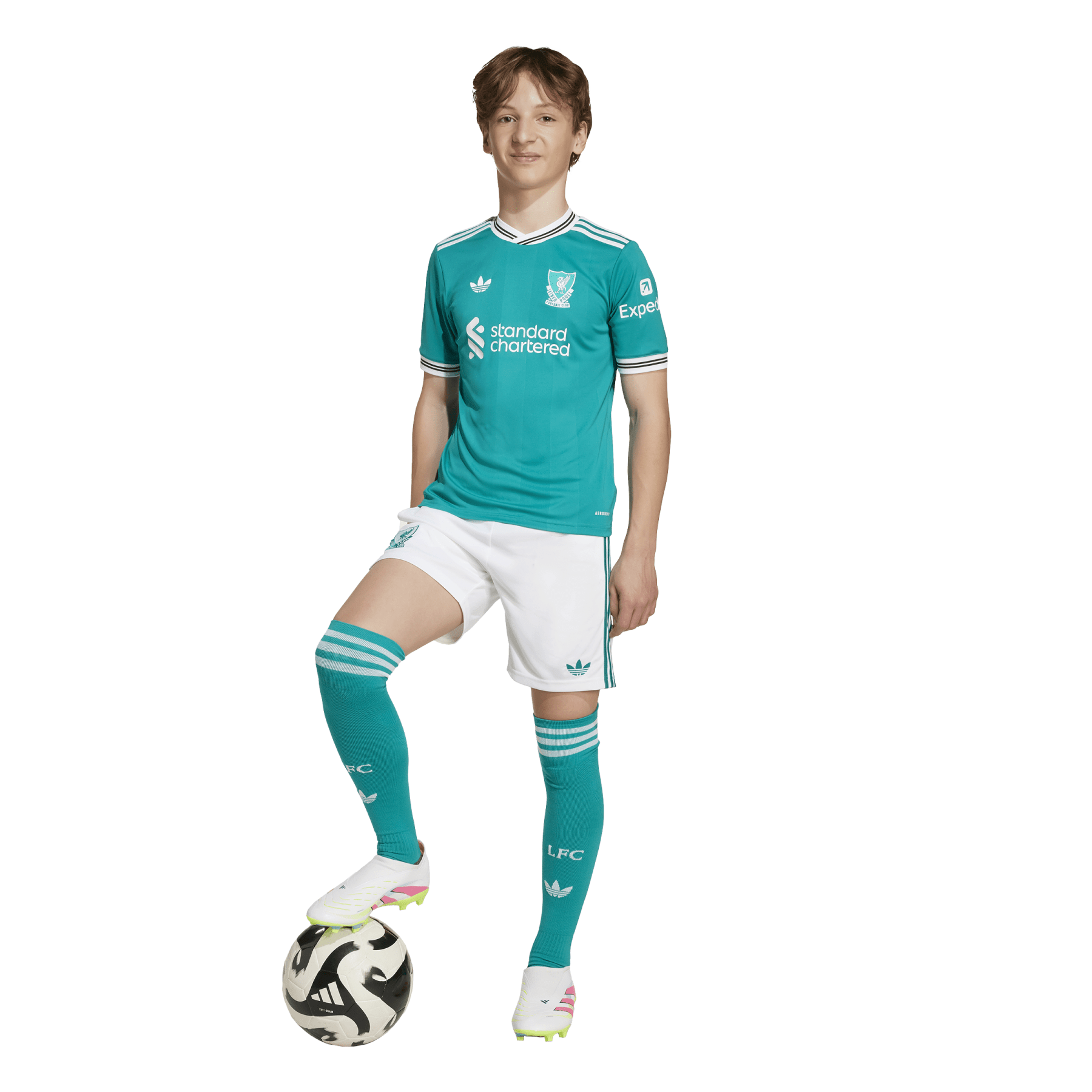 LFC FC LIVERPOOL 3rd Kids Jersey 25 / 26