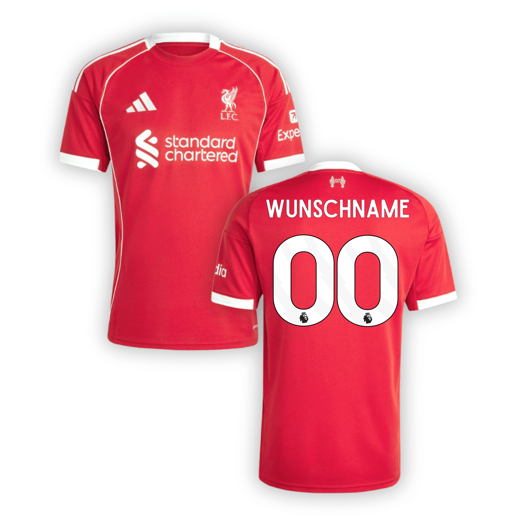 LFC FC LIVERPOOL Heimtrikot Herren 25 / 26