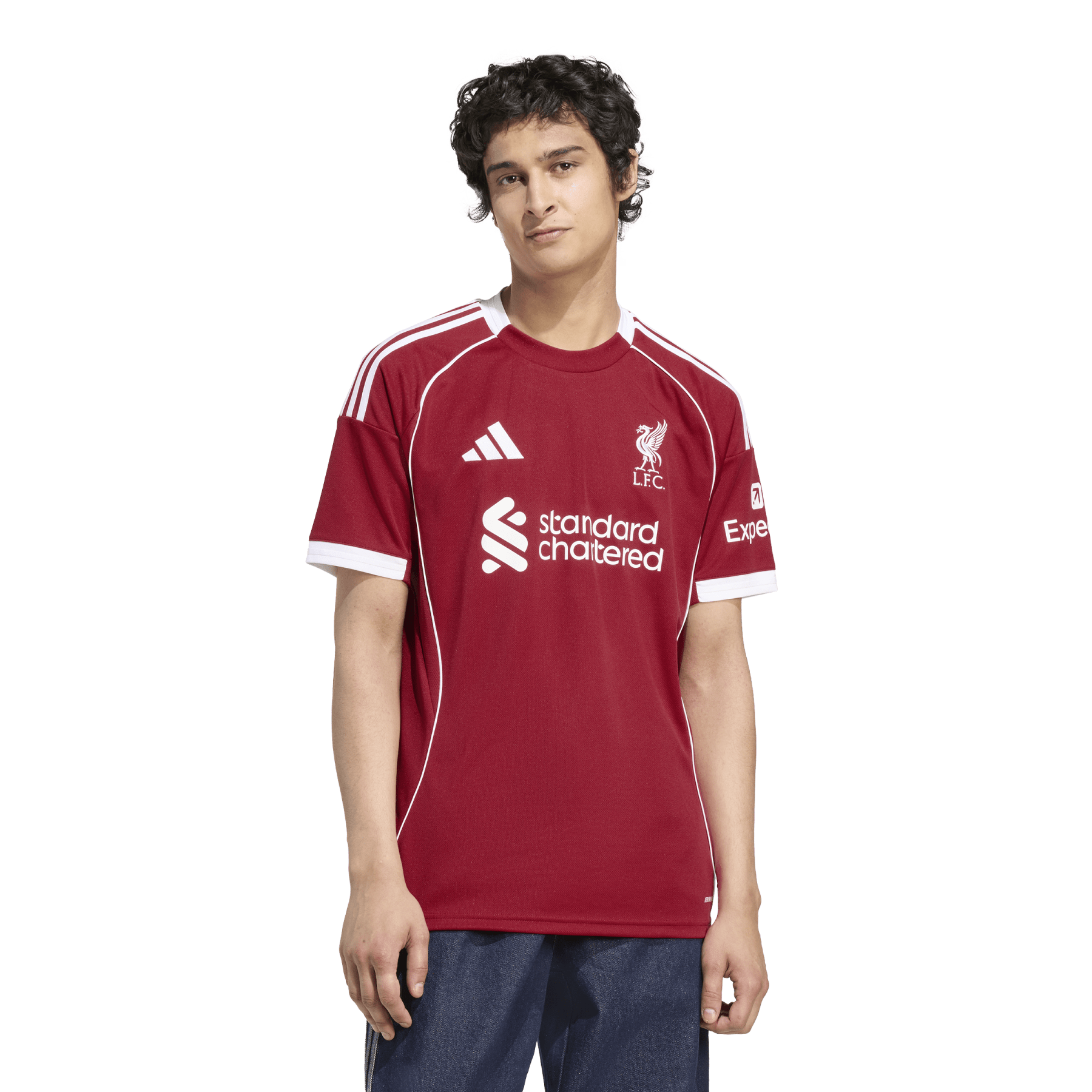 LFC FC LIVERPOOL Home Jersey Men 25 / 26
