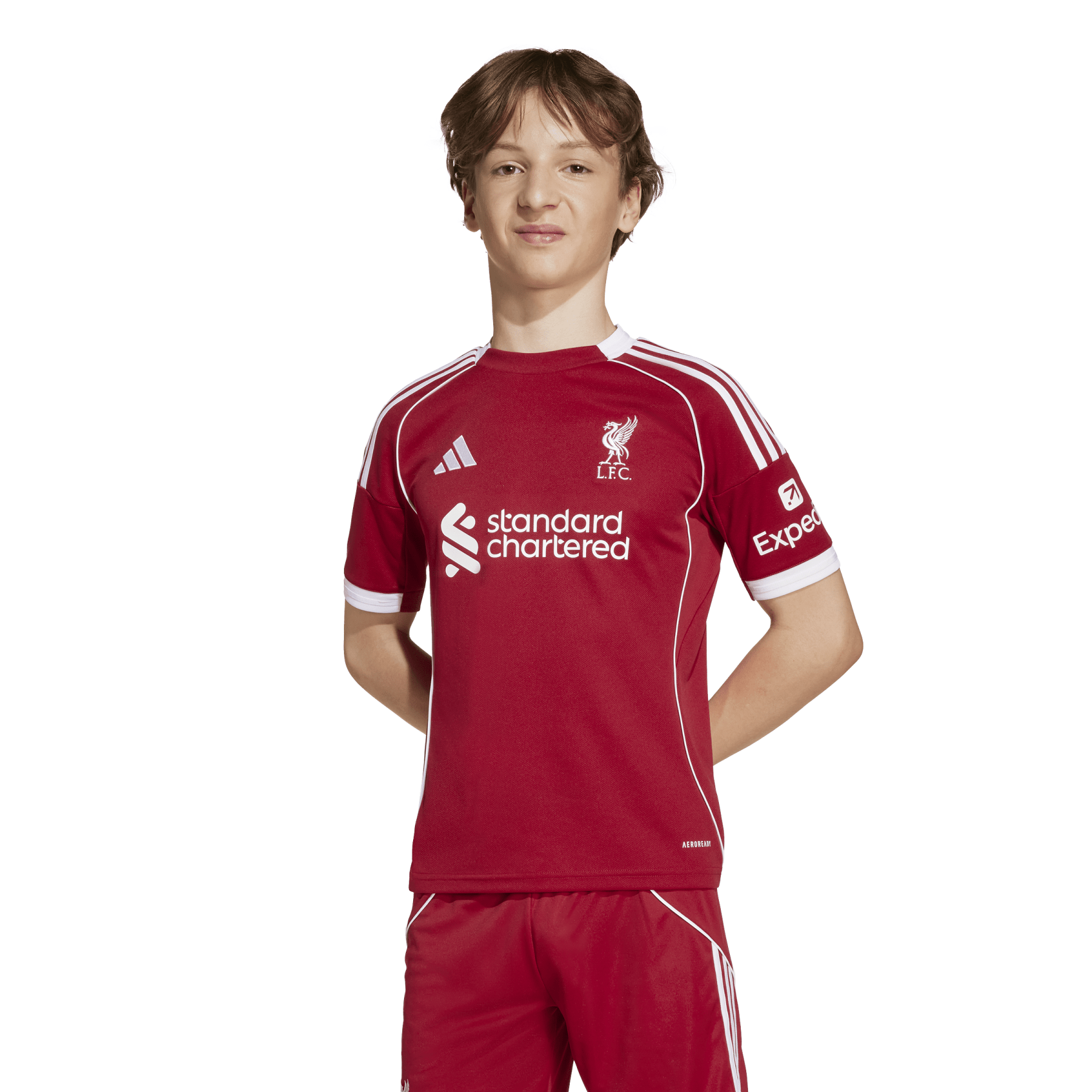 LFC FC LIVERPOOL Home Jersey Kids 25 / 26