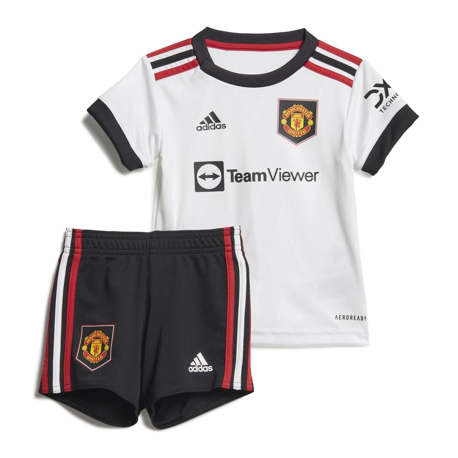 MANCHESTER UNITED Baby Kit Auswärts 22 / 23
