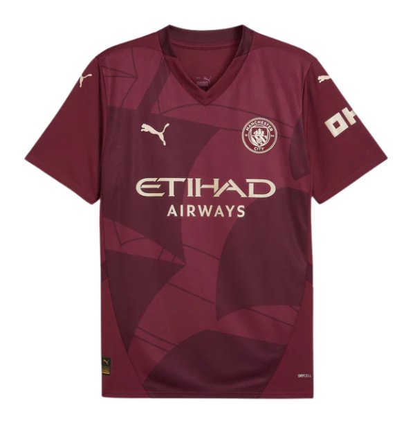 MCFC MANCHESTER CITY Jersey 3rd Men 24 / 25
