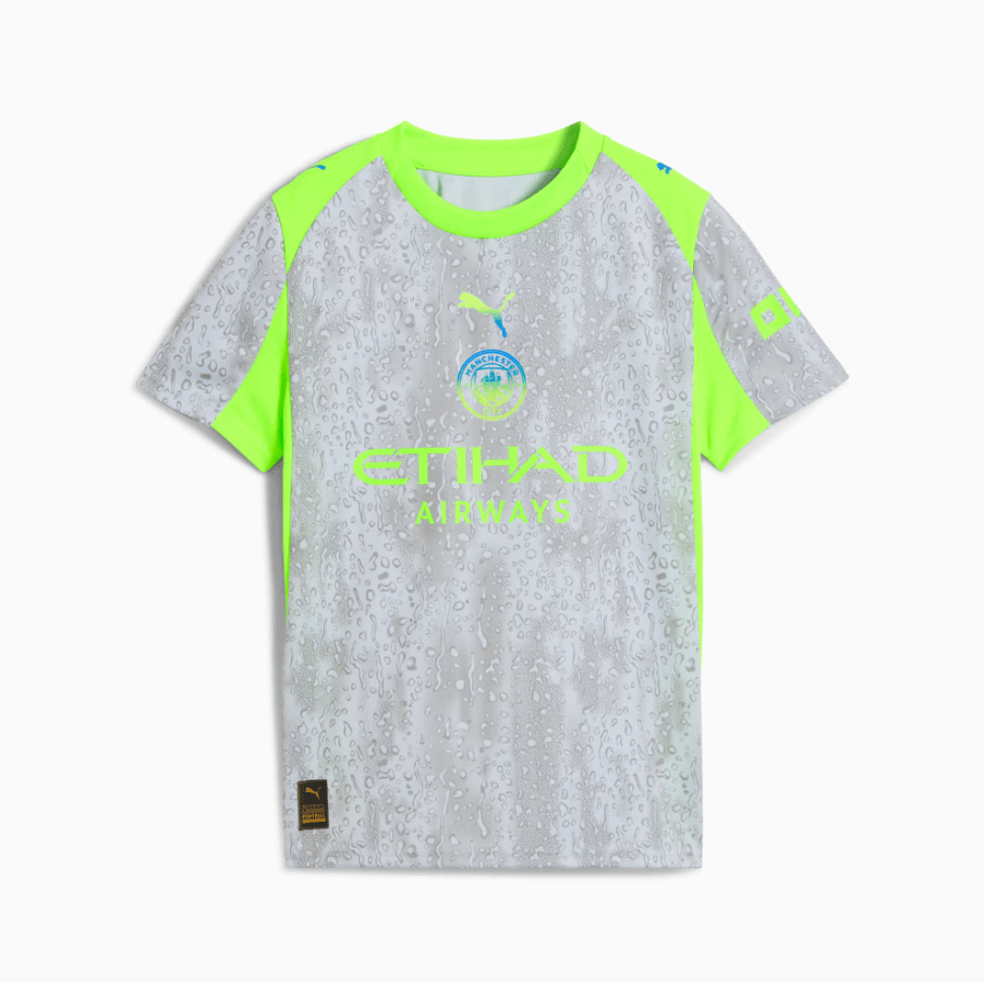 MCFC MANCHESTER CITY 3rd Kit Kinder 25 / 26