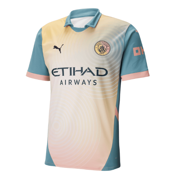 MCFC MANCHESTER CITY Trikot 4. Herren 24 / 25