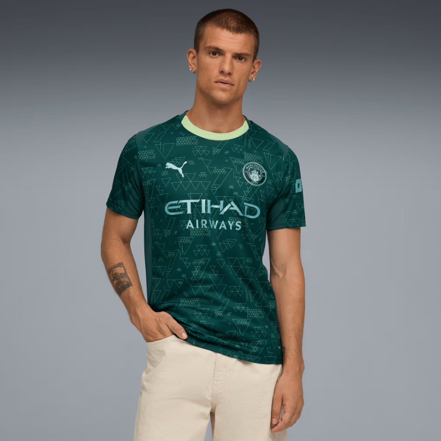 MCFC MANCHESTER CITY Trikot 4. Herren 25 / 26