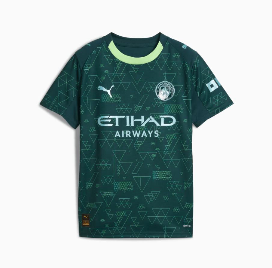 MCFC MANCHESTER CITY Trikot 4. Herren 25 / 26