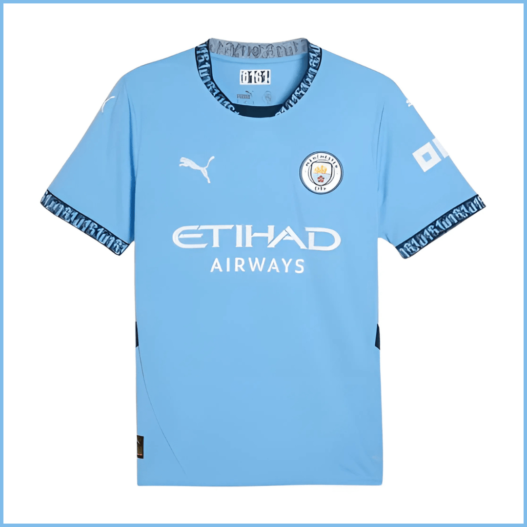 MCFC MANCHESTER CITY Home Jersey Men 24 / 25