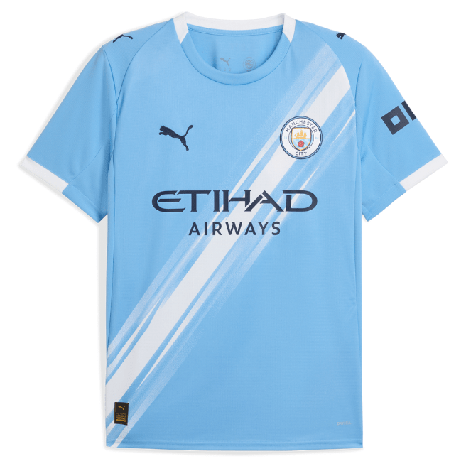 MCFC MANCHESTER CITY Home Jersey Men 25 / 26